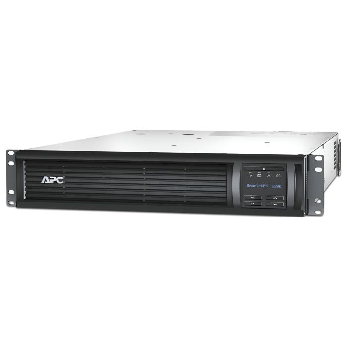 APC SMT2200RM2U Smart-UPS 1920VA 1920W LCD RM 2U + Rail Kit, 120V-20A - Refurbished