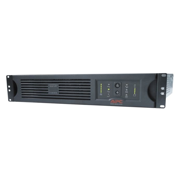 APC Smart-UPS 1000VA 670W 120V Output:(6)5-15R Battery Backup, SUA1000RM2U - Refurbished
