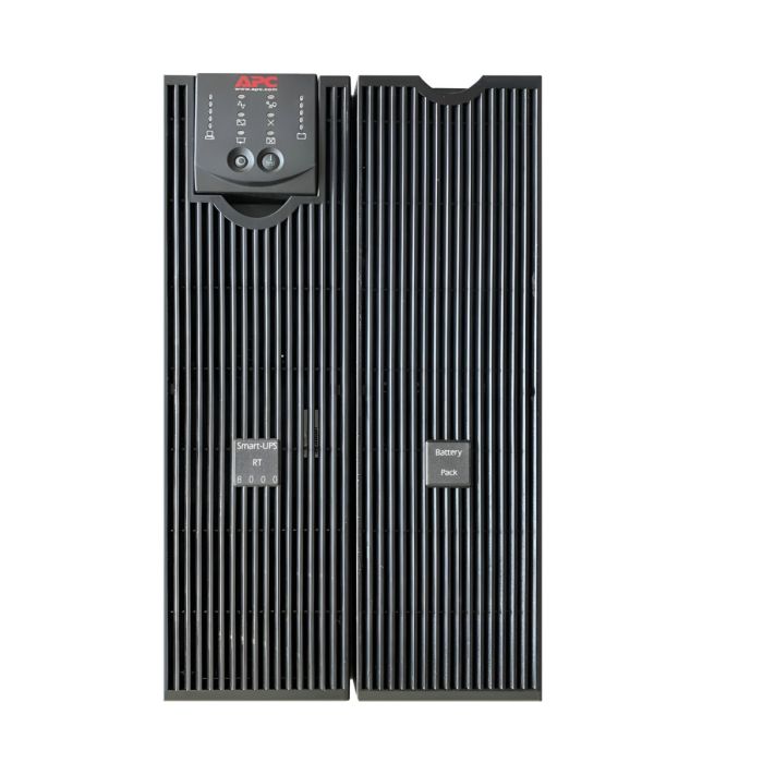 APC Smart-UPS RT 8000VA 6400W Double Conversion Online Tower 240V SURT8000XLT - Refurbished