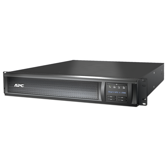 APC Smart-UPS X 1500VA 1200W LCD RM 2U AP9631 Pre-Install 120V, SMX1500RM2UNC - Refurb