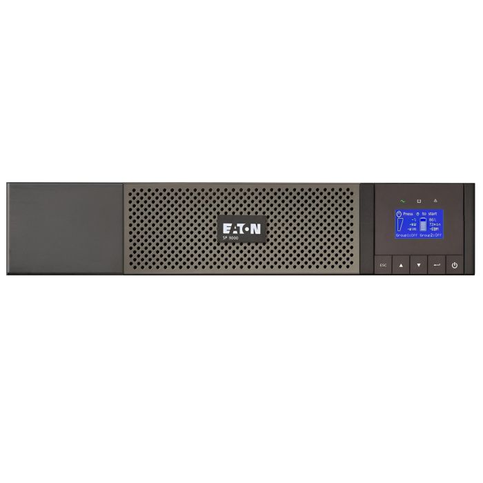 Eaton 5P3000 UPS 3000VA 2700W RM 2U 30A 120V Output: (6)5-20R, (1)L5-30R - Refurbished
