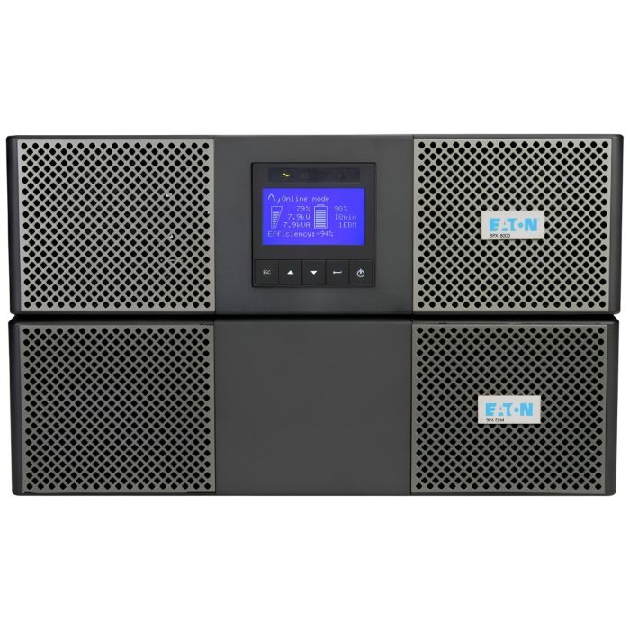 Eaton 9PX UPS 8000VA 7200W PM + EBM 208V ,RM 6U 9PX8K - Refurbished
