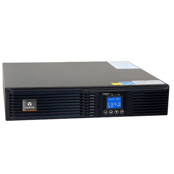 Liebert GXT4 UPS 1500VA 1350W Double Conversion RM 2U 120V GXT4-1500RT120 - Refurbished
