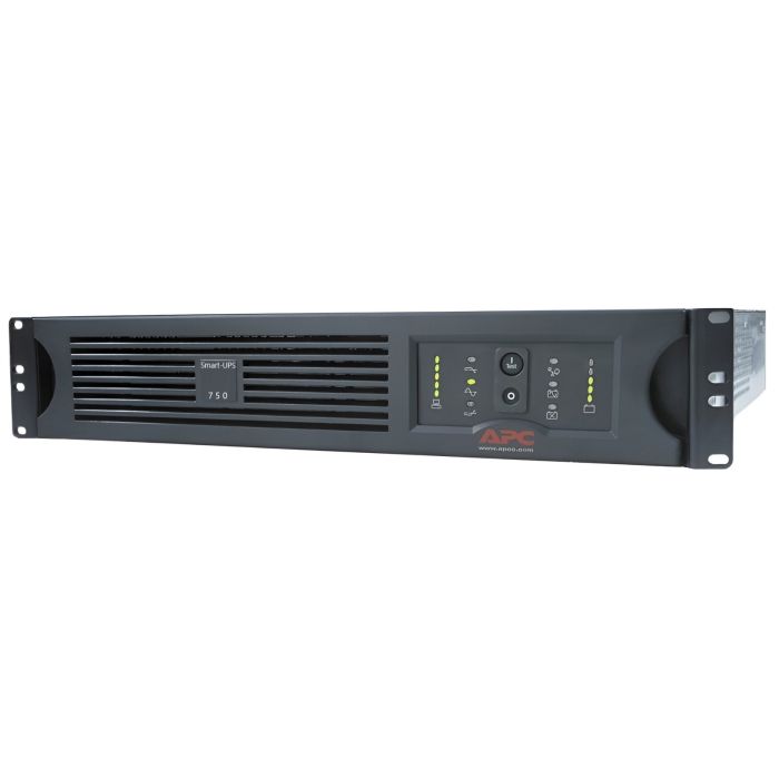 APC Smart-UPS 750VA 480W USB & Serial RM 2U 120V SUA750RM2U - Refurbished
