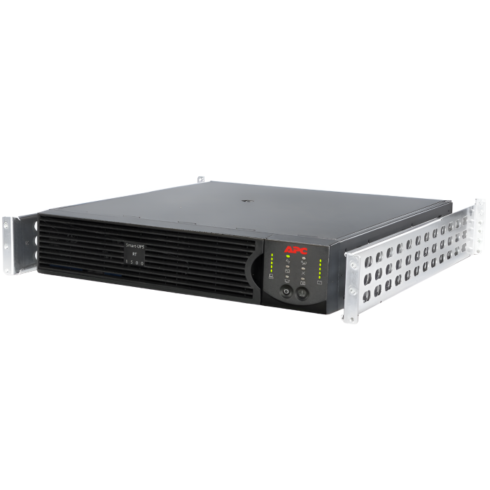 APC Smart-UPS RT 1500VA Double Conversion Online + Rail Kit, SURTA1500RMXL2U - Refurbished 