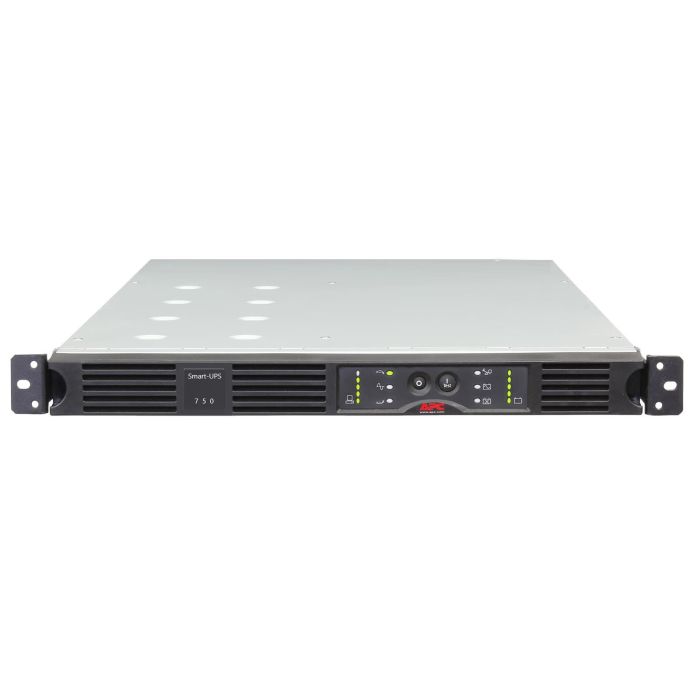 APC Smart-UPS 750VA 480W RM 1U 120V 15A Output: (1) 5-15R, EMC750RM1U - Refurbished