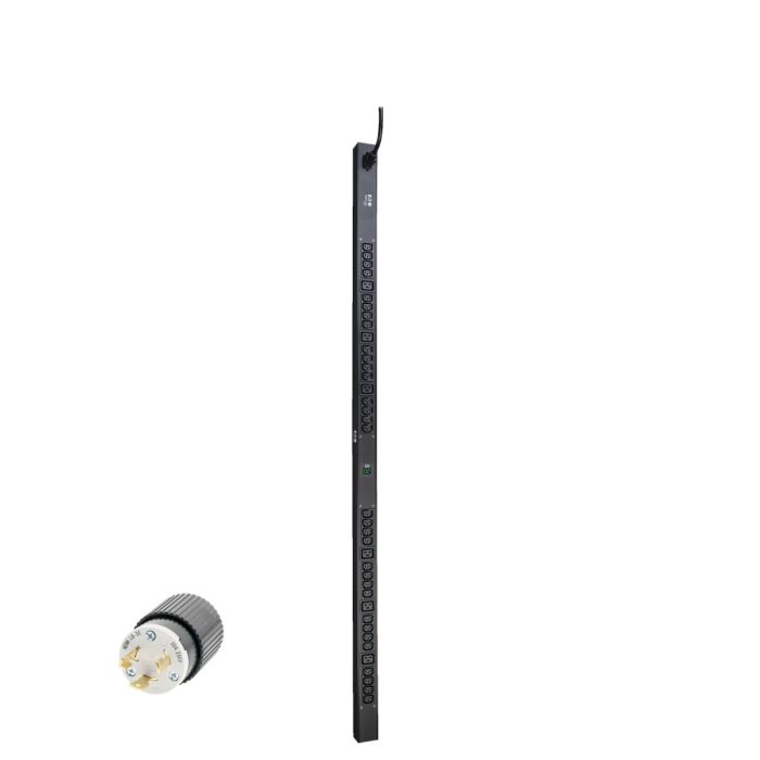 Tripp Lite PDUMV20HV-PD6674 Metered PDU, Zero U, 208V-240V 20A L6-20P, (32)C13 & (6)C19 - Refurbished