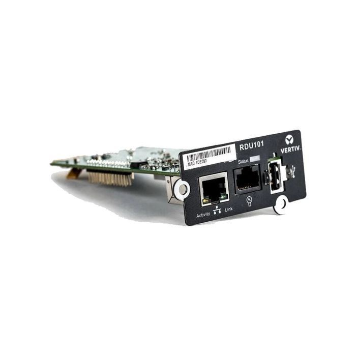 Vertiv Liebert RDU101 Intellislot Communications Card - Refurbished