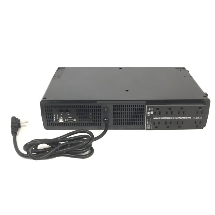 Tripp Lite Smart-Pro UPS 1500VA 900W LCD 120V 15A, SMART1500LCD – Gray Model – Refurbished
