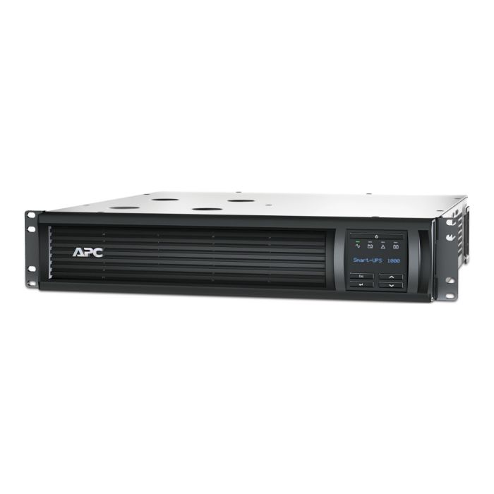 APC Smart-UPS 1000VA 700W Battery Backup LCD SMT1000RM2UNC, AP9631 Pre-Install
