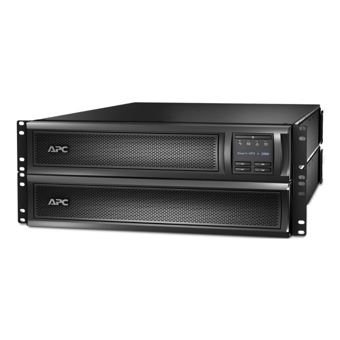 APC Smart-UPS X 2000VA 1800W 20A SMX2000RMLV2U + SMX120RMBP2U Battery Pack - Refurbished