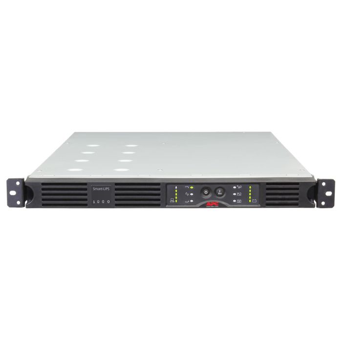 APC Smart-UPS 1000VA 670W USB & Serial RM 1U 120V Output:(4)5-15R SUA1000RM1U - Refurbished
