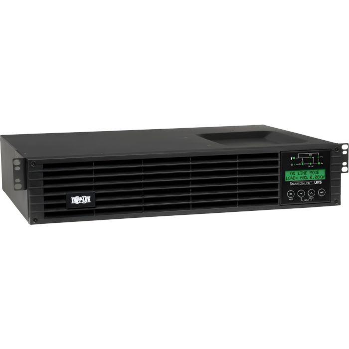Tripp Lite SmartOnline 1500VA 1350W Double Conversion UPS 120V SU1500RTXLCD2U - Refurbished