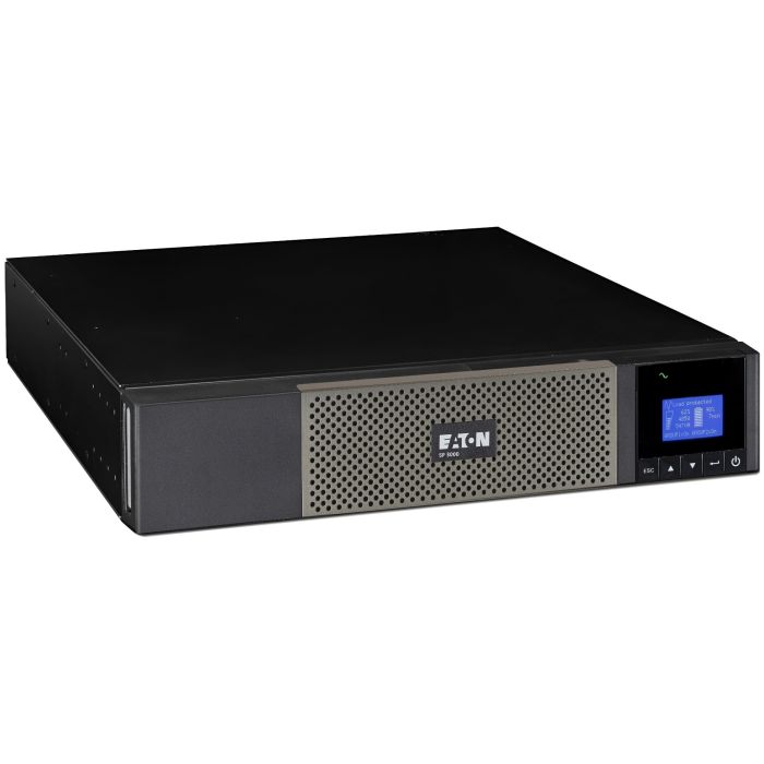 Eaton 5PX3000iRT2U 3000VA 2700W RM 2U 230 V Output: (8)IEC C13 & (1)IEC C19 – Refurbished