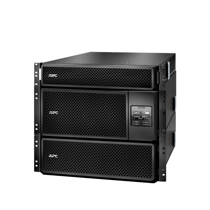 APC SRT6KRMXLT-5KTF + SRT192RMBP Smart-UPS Online 6kVA 6kW Double Conversion 208/240V – Refurb