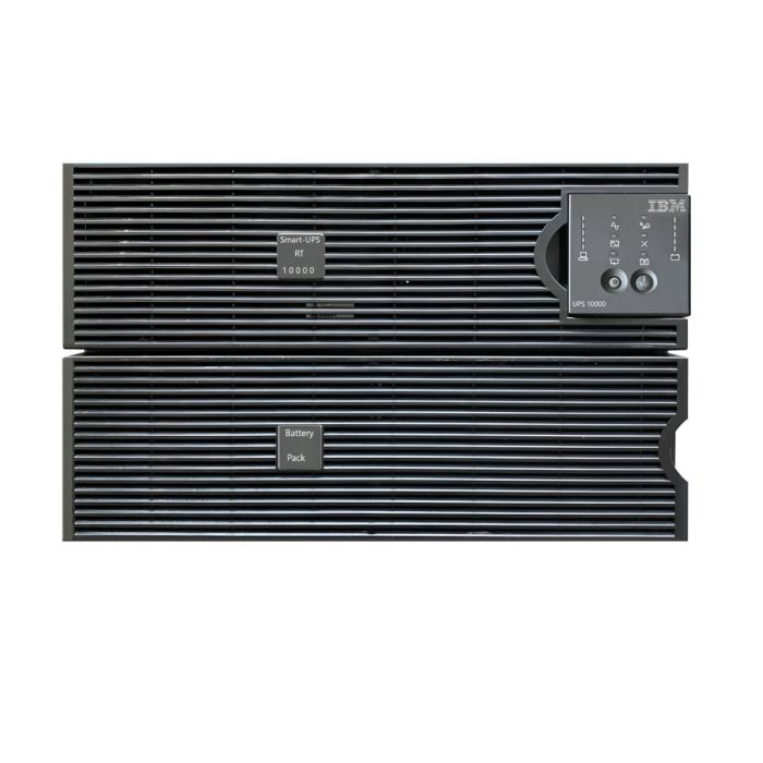 IBM Smart-UPS 10000VA 8kW Double Conversion 200/240V 50A RM 6U IBMR10000RTH6U - Refurbished 