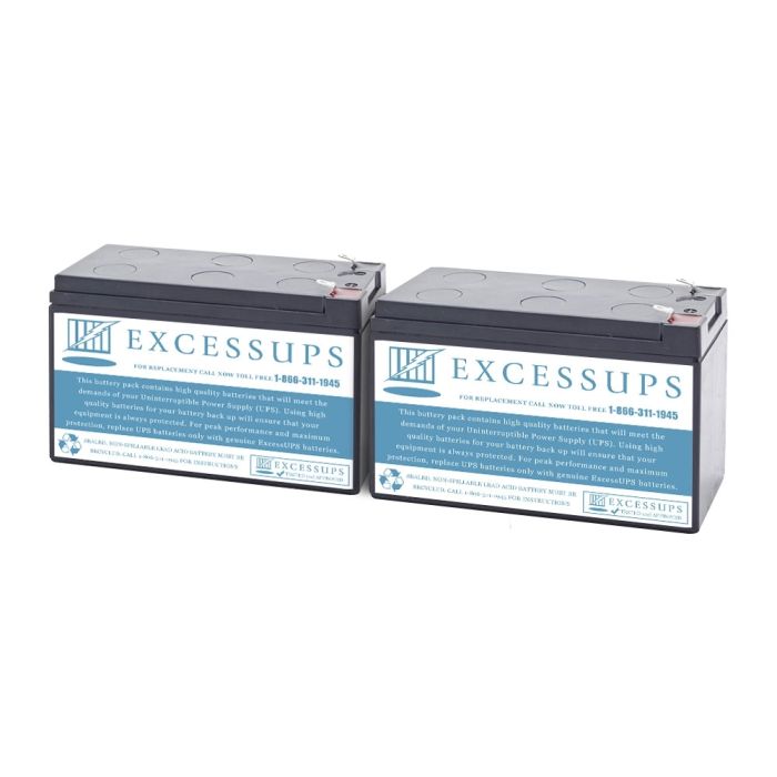 Ablerex JC750 Compatible Replacement Battery Set