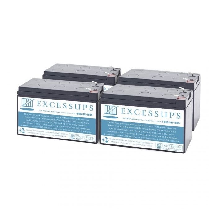 Ablerex JP2000 Compatible Replacement Battery Set