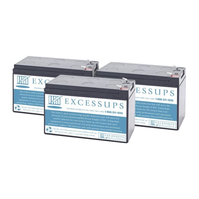 Ablerex MP1000 Compatible Replacement Battery Set
