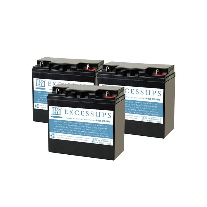 Alpha Technologies ALI Elite 1500TXL Compatible Replacement Battery Set