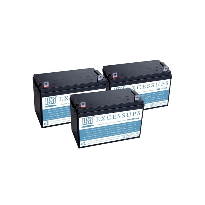 Alpha Technologies BP 3100-36 Compatible Replacement Battery Set