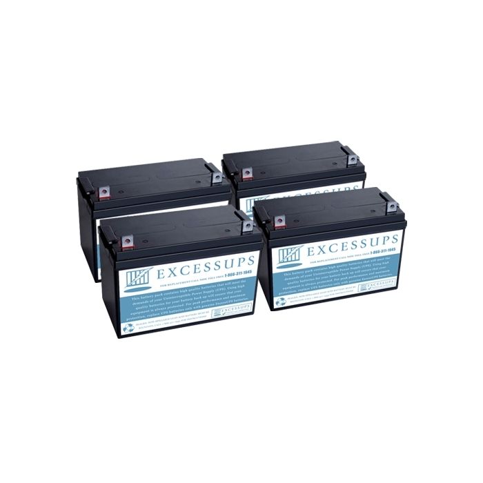 Alpha Technologies CFR 3000NT Compatible Replacement Battery Set