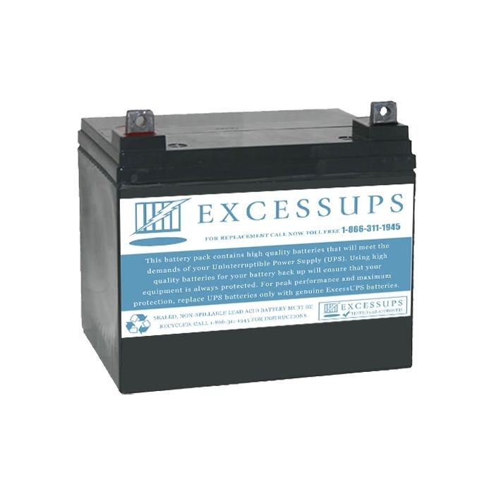 Alpha Technologies EBP 1233-144 (032-060-XX) Compatible Replacement Battery