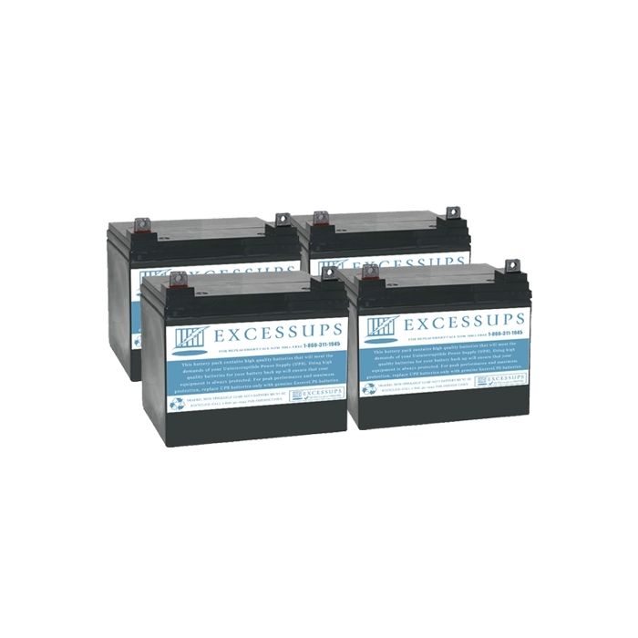 Alpha Technologies EBP 48A Compatible Replacement Battery Set