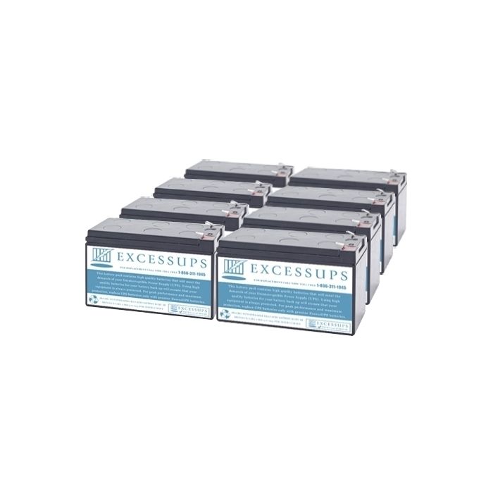 Alpha Technologies Pinnacle 3000 Tower Compatible Replacement Battery Set