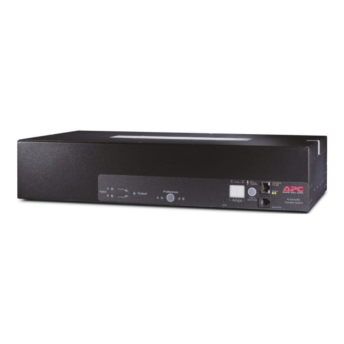 APC AP7732 Rack ATS, 2U, 30A, 208V, L6-30P Input, (16) C13 & (2) C19 Output - Refurbished
