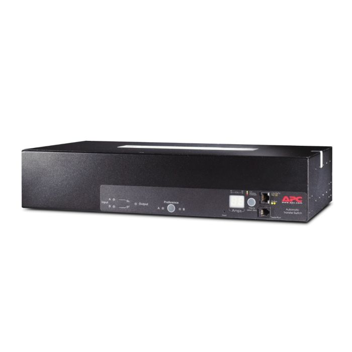 APC AP7753 Rack PDU ATS, 2U, 30A, 120V, L5-30P Input, (16) 5-20R Output - Refurbished
