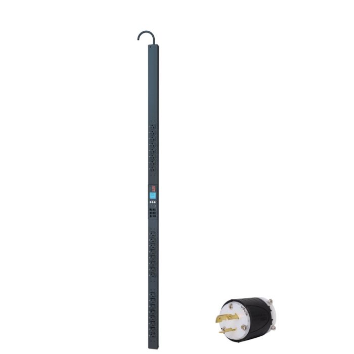 APC AP8830 Rack PDU 2G, Metered, ZeroU, 20A, 100-120V, (24) 5-20R - Refurbished
