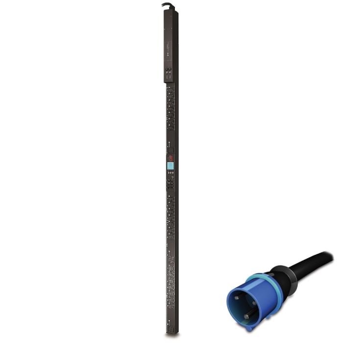 APC AP8653 Rack PDU 2G, Metered, Zero U, 32A, 200V-230V, 2P+E, (3)C19 & (21)C13 - Refurbished