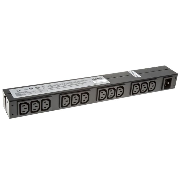 Refurbished - APC AP9565 Basic Rack PDU, 1U, 16A C20 Inout, 208/230V, (12)C13 Output