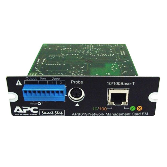 AP9619 WEB/SNMP Management Card