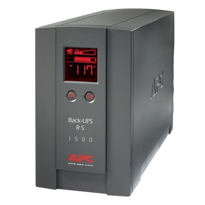 Refurbished APC Back-UPS RS 1500VA BR1500LCD