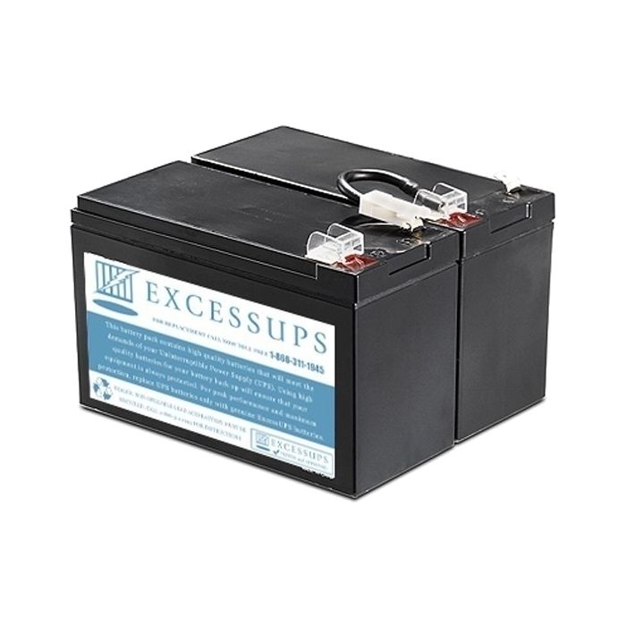 APC Back-UPS 1500VA BR1500LCDI Compatible Replacement Battery Pack