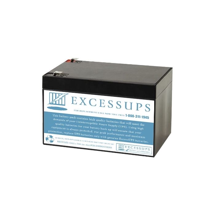 APC Back-UPS 600VA BK600 Compatible Replacement Battery