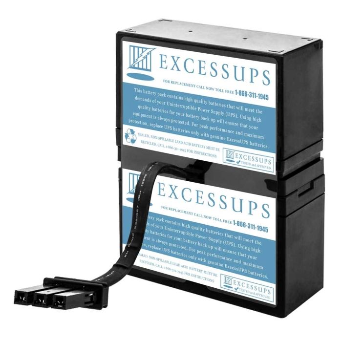 APC Back-UPS NS 1250VA BN1250 Compatible Replacement Battery Pack