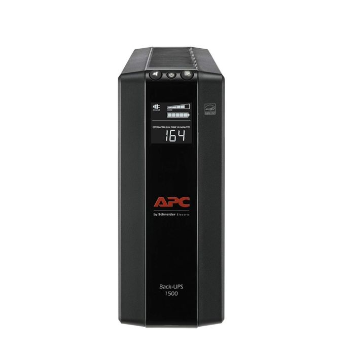 APC Back-UPS Pro 1500VA 900W Compact Tower 120V 15A BX1500M - Refurbished
