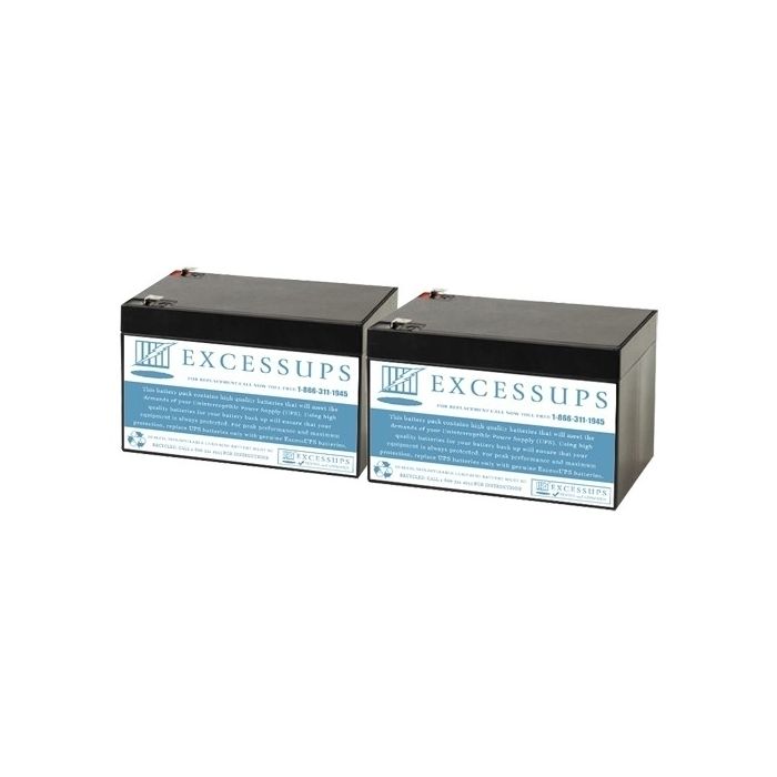 APC Back-UPS Pro 2000VA SU2000R3X155 Compatible Replacement Battery Set