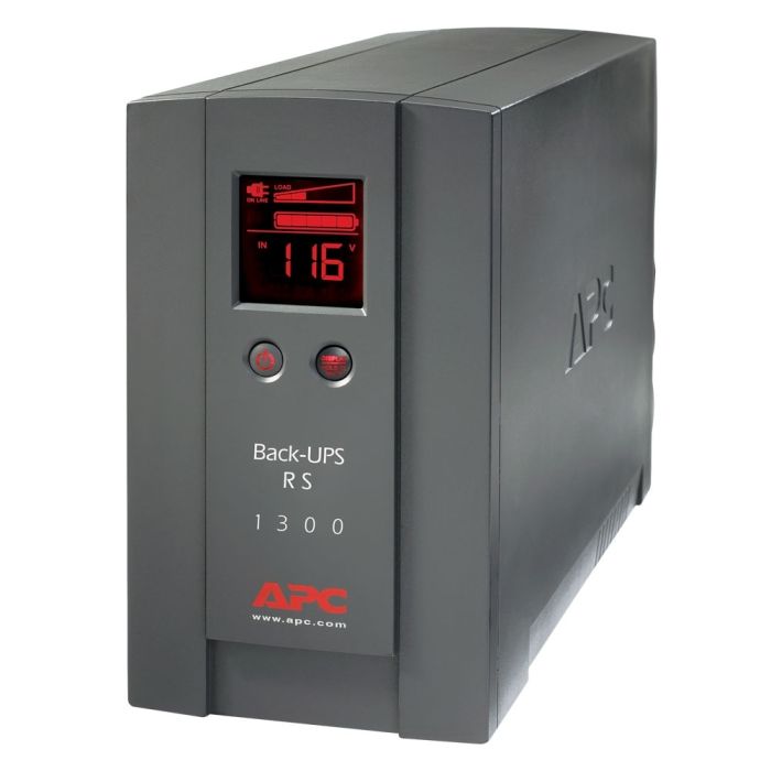 Refurbished APC Back-UPS 1300VA BR1300LCD