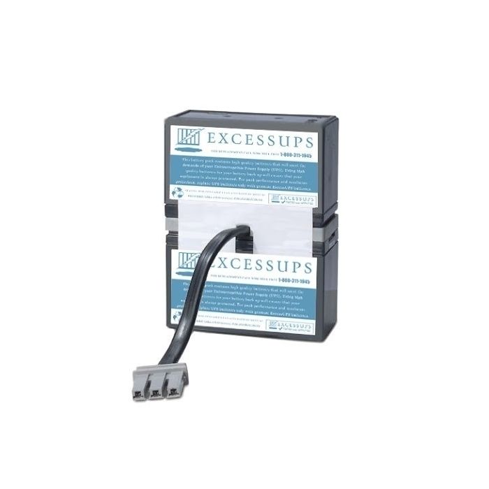 APC Back-UPS RS 800VA Black BR800BLK Compatible Replacement Battery Pack
