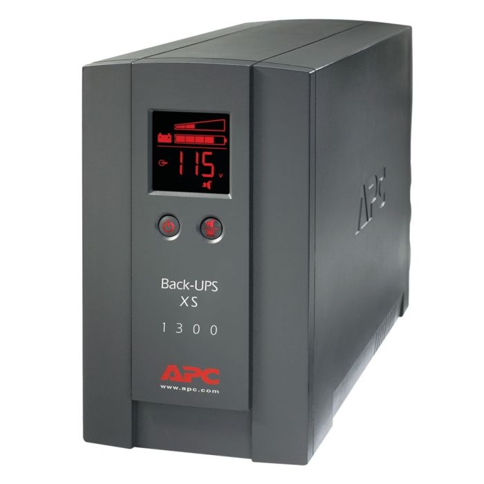 Refurbished APC Back-UPS 1300VA BX1300LCD