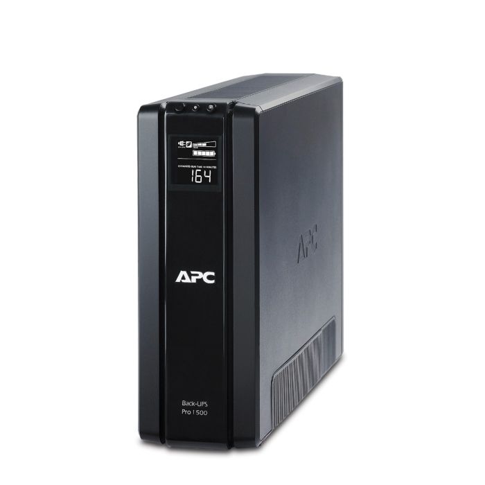APC Back-UPS Pro 1500VA 865W 15A 120V Output: (10)5-15R, BR1500G - Refurbished
