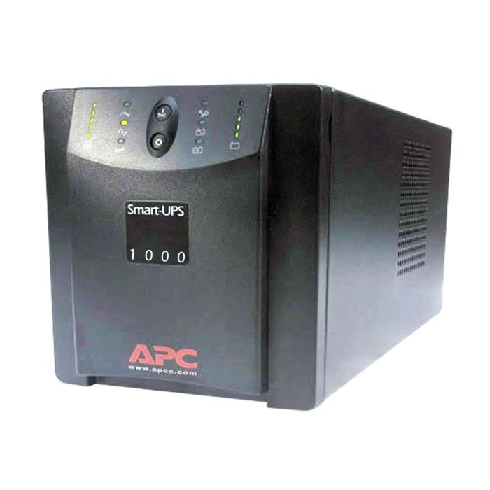 Refurbished APC Smart-UPS 1000VA SMT1000 Black