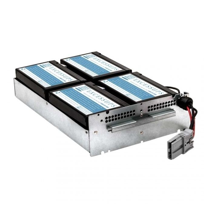 APC Smart-UPS 1000VA LCD SMT1000RM2U Compatible Replacement Battery Pack