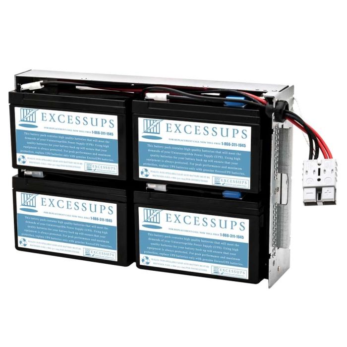 APC Smart-UPS 1000VA SU1000R2BX120 Compatible Replacement Battery Pack