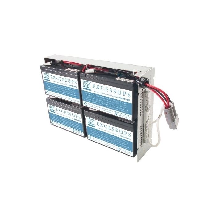 APC Smart-UPS 1000VA SU1000RM2U Compatible Replacement Battery Pack