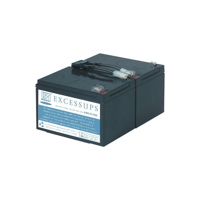 APC Smart-UPS 1000VA SUA1000ICH Compatible Replacement Battery Pack